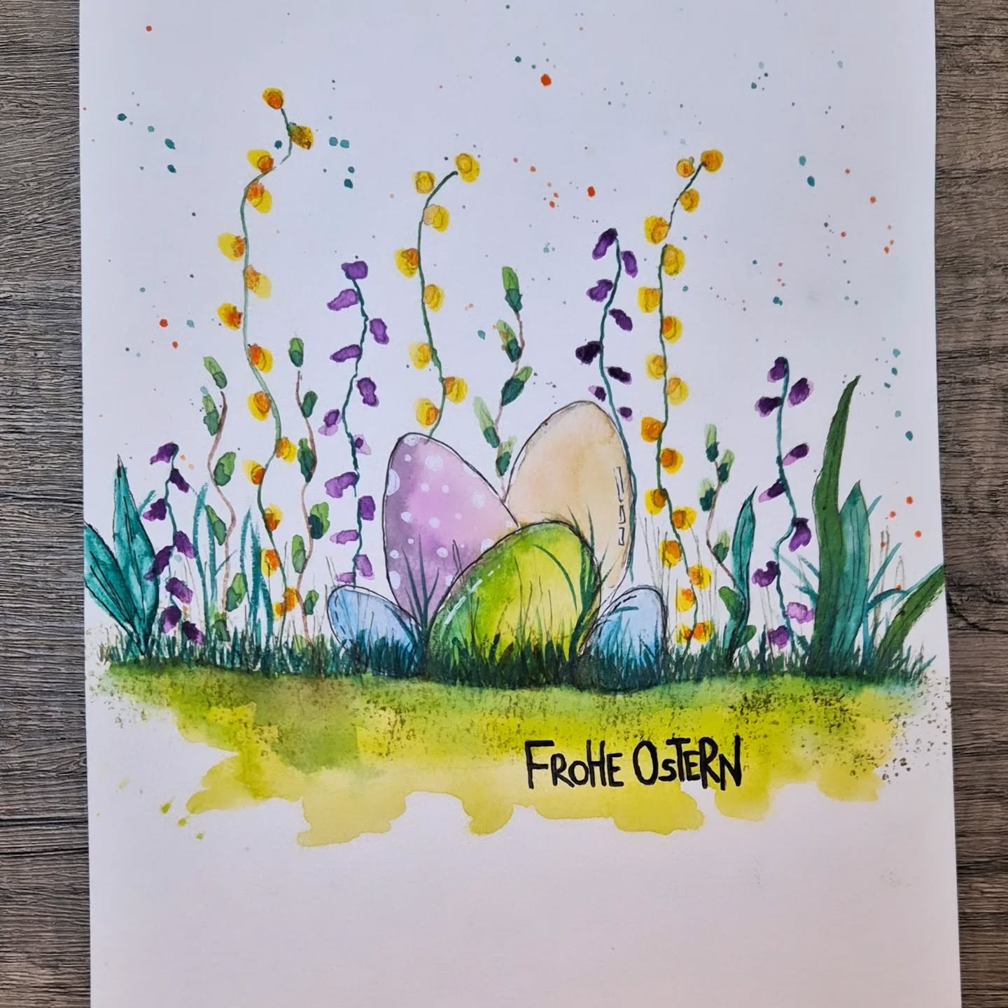 Ich wünsche euch schöne Ostern, eine entspannte Zeit und erholsame Feiertage.. 🐰🌷🐰

Habt einen schönen Tag,

Euer StempeltierchenLeipzig

#stempeltierchenleipzig #aquarelle #aquarellanfänger #freufreufreu