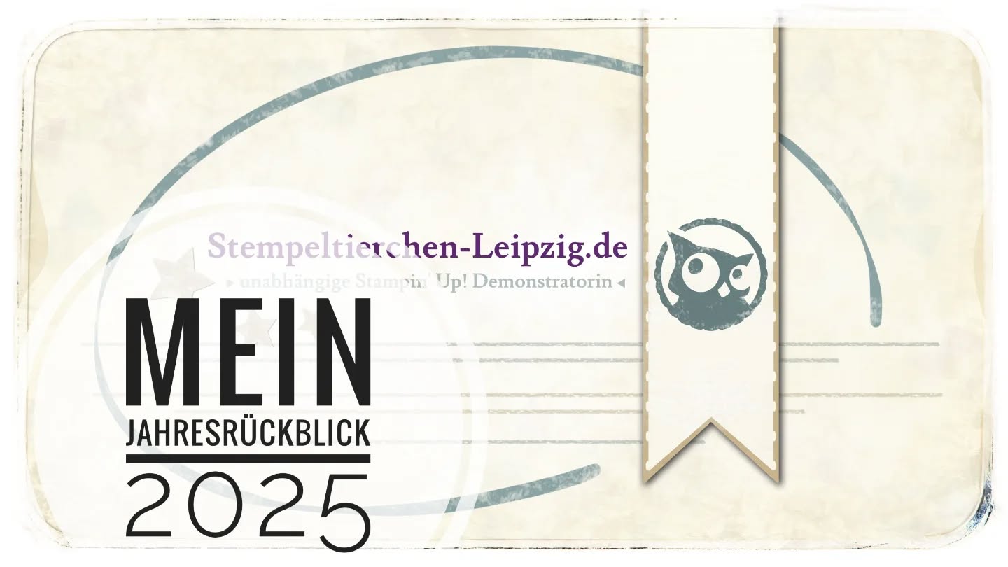 Guten Morgen.. Auch dieses Jahr möchte ich mit euch auf dieses Jahr zurück blicken. Deswegen gibt es heute auf meinem Youtube Kanal meinen Jahresrückblick 2025. Mit Highlights, mit Lieblingsstempeln, mit Büchern und viel mehr. Schaut einfach mal vorbei. Link findet ihr in meinem Profil.

#stempeltierchenleipzig #stampinup #freufreufreu #stampinup2025 #weihnachten

Habt einen schönen Tag,

Euer StempeltierchenLeipzig 🌲☃️🌲