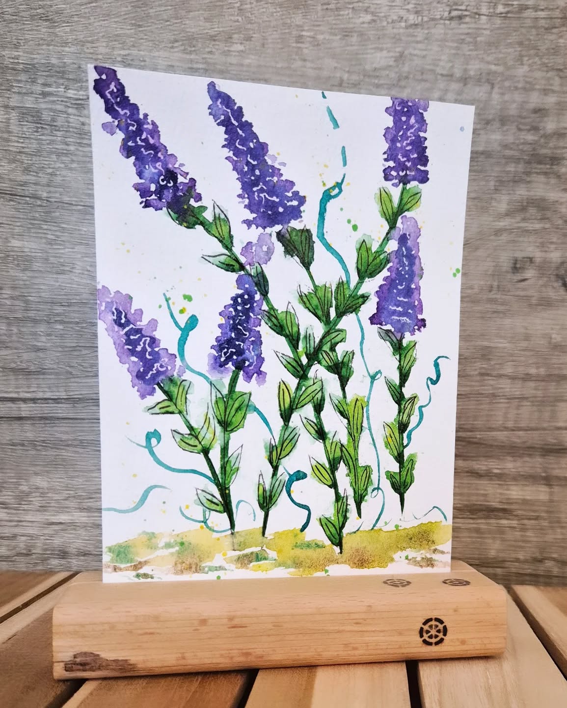 Hab zur Zeit ganz viel Spaß an Aquarell und versuche freier zu malen... Mag ich schon ganz gerne.. Und entspannt wunderbar...

Euer StempeltierchenLeipzig

#stempeltierchenleipzig #aquarelle #aquarellanfänger