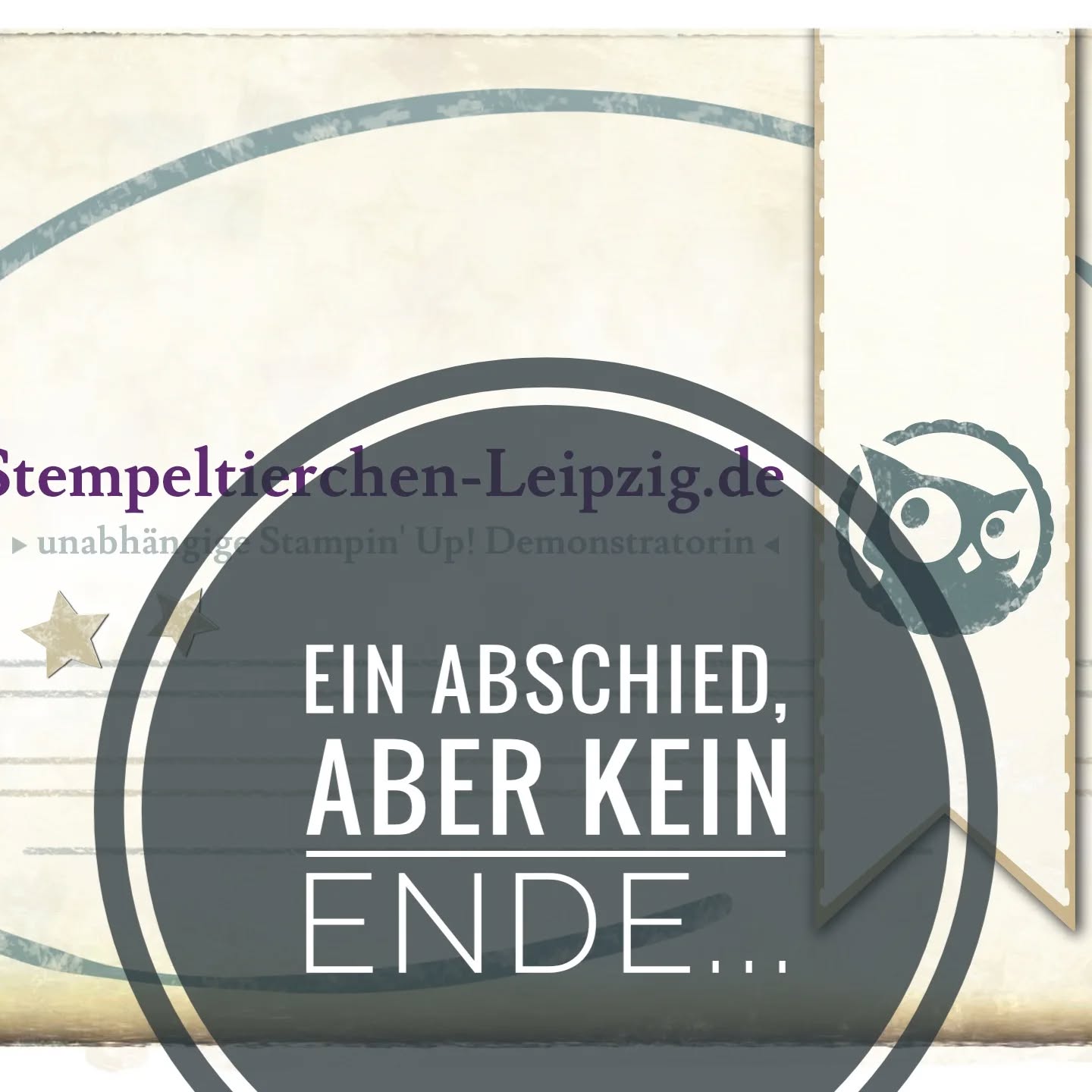 Hallöchen,

puuuh – ich bin ganz schön nervös und aufgeregt, denn heute kommt die große Änderung, die ich vor ein paar Monaten getroffen habe. Ich werde ab dem 01.03.2026 keine Stampin`Up!® – Demonstratorin mehr sein. Nach 10 Jahren als Demonstratorin habe ich mich entschieden, dieses Kapitel in meinem Leben zu beenden.

Ich möchte aber weiterhin kreativ bleiben, dass bedeutet für euch, dass mein Blog und auch mein YouTube-Kanal aktiv bleiben und natürlich hier auf Instagram.

Ich möchte mich bei euch allen bedanken für eure tollen Support, eure Begeisterung für meine Projekte in all den Jahren bedanken. DANKESCHÖN.

Wenn ihr mehr zu meinem Beweggründen wissen möchte, schaut gerne auf meinem Blog und meinem Youtube Kanal vorbei. Links findet ihr in meinem Profil

#stempeltierchenleipzig

Habt einen schönen Tag,

Euer StempeltierchenLeipzig