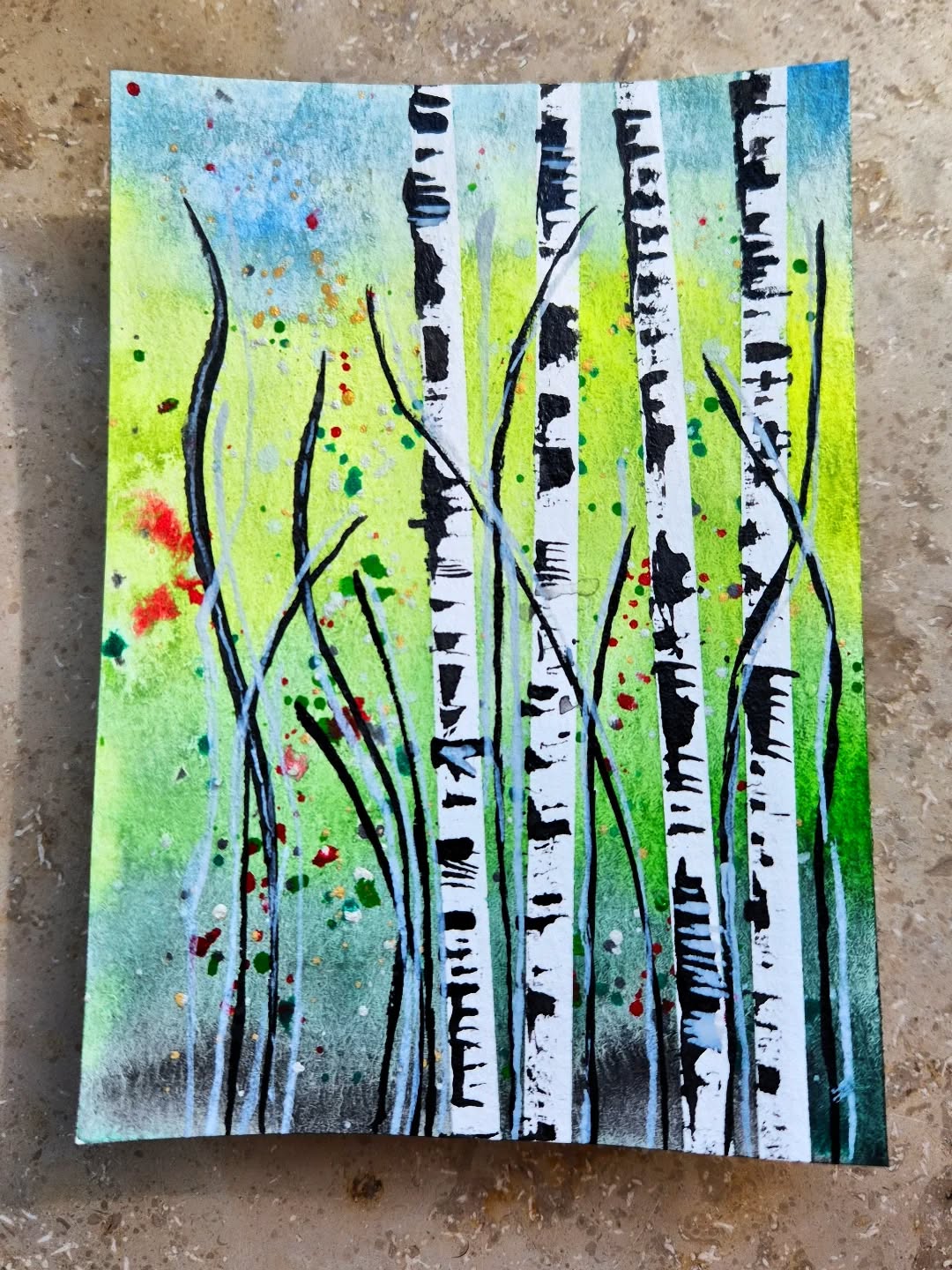 Zum Sonntag mal noch ein kleines Aquarell. Das Bild mochte meine Mama sowieso sehr, dass es jetzt im Bilderrahmen bei ihr steht.. 🙂🤗🙂

Habt einen schönen Tag,

Euer StempeltierchenLeipzig

#stempeltierchenleipzig #aquarell #aquarellanfänger #freufreufreu